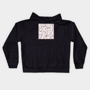 Speckle Party Blush Pink Kids Hoodie